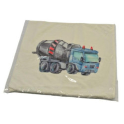 Poszewka 40x40cm dziecięca Betoniarka 2